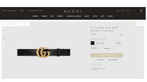 Gucci se online shopping